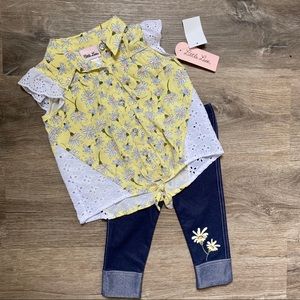 Little Lass Matching Sets - Two piece toddler outfit Little Lass Matching Sets - Two piece toddler outfit